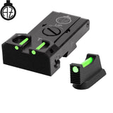 CZ TS 2, CZ TS 1 & CZ Shadow 2 Target organe de ochire reglabile cu fibră optică | tip B 