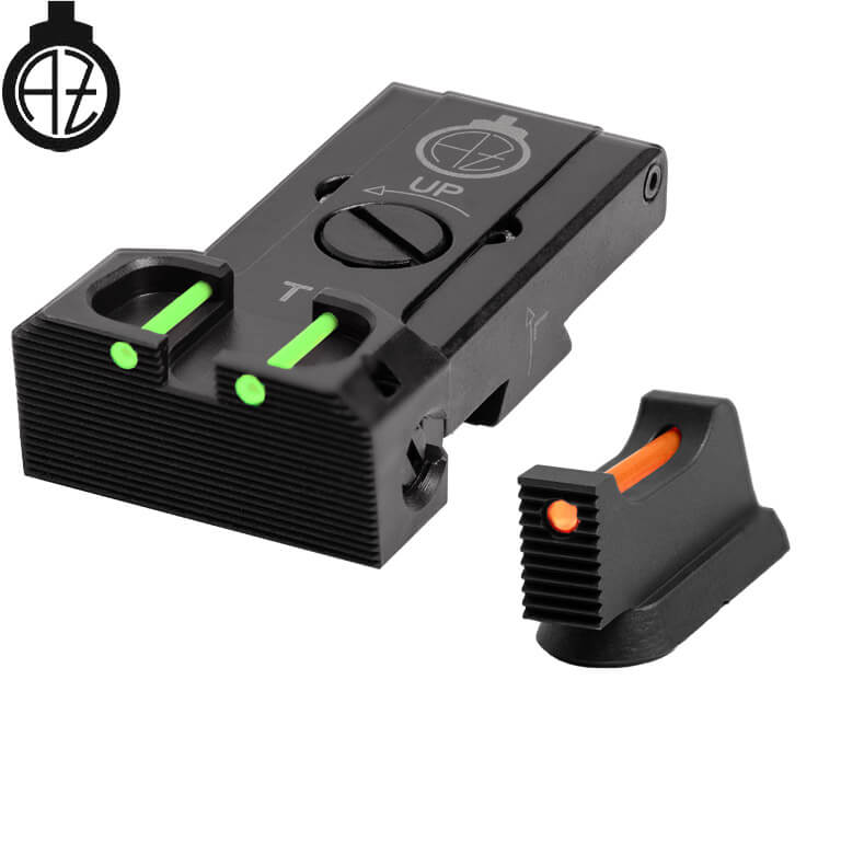 CZ TS 2, CZ TS 1 & CZ Shadow 2 Target organe de ochire reglabile cu fibră optică | tip B 