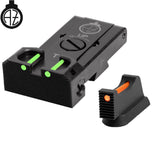 CZ TS 2, CZ TS 1 & CZ Shadow 2 Target organe de ochire reglabile cu fibră optică | tip B 