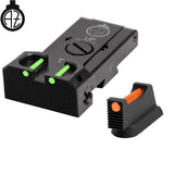 CZ TS 2, CZ TS 1 & CZ Shadow 2 Target organe de ochire reglabile cu fibră optică | tip B 