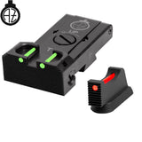 CZ TS 2, CZ TS 1 & CZ Shadow 2 Target organe de ochire reglabile cu fibră optică | tip B 