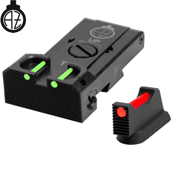 CZ TS 2, CZ TS 1 & CZ Shadow 2 Target organe de ochire reglabile cu fibră optică | tip B 