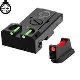 CZ TS 2, CZ TS 1 & CZ Shadow 2 Target organe de ochire reglabile cu fibră optică | tip B 