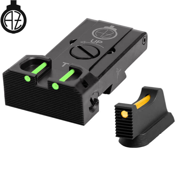 CZ TS 2, CZ TS 1 & CZ Shadow 2 Target organe de ochire reglabile cu fibră optică | tip B 