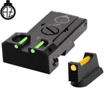 CZ TS 2, CZ TS 1 & CZ Shadow 2 Target organe de ochire reglabile cu fibră optică | tip B 