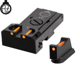 CZ TS 2, CZ TS 1 & CZ Shadow 2 Target organe de ochire reglabile cu fibră optică | tip B 