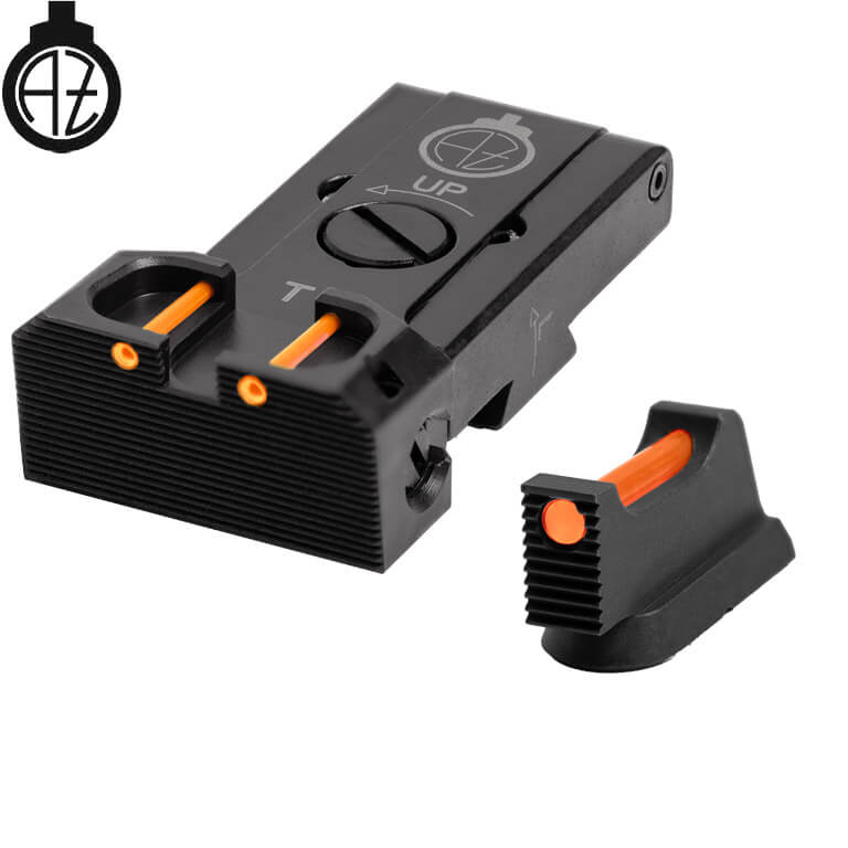 CZ TS 2, CZ TS 1 & CZ Shadow 2 Target organe de ochire reglabile cu fibră optică | tip B 