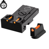 CZ TS 2, CZ TS 1 & CZ Shadow 2 Target organe de ochire reglabile cu fibră optică | tip B 