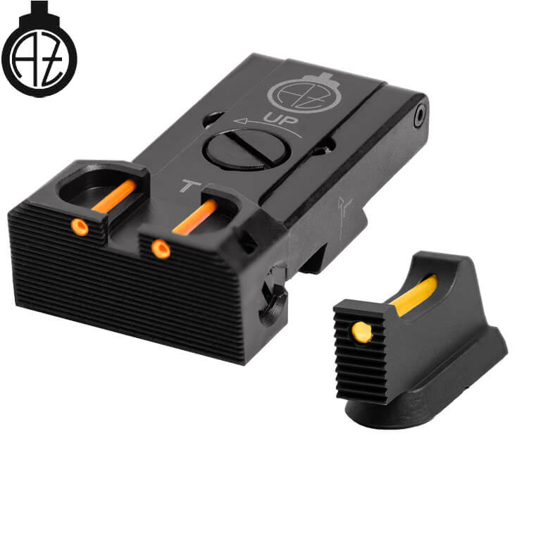 CZ TS 2, CZ TS 1 & CZ Shadow 2 Target organe de ochire reglabile cu fibră optică | tip B 