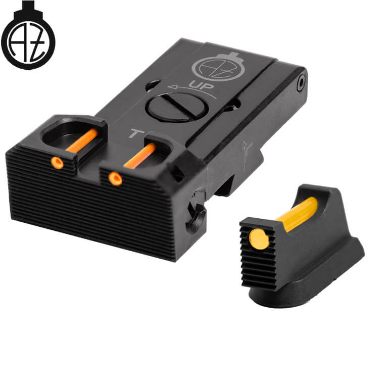 CZ TS 2, CZ TS 1 & CZ Shadow 2 Target organe de ochire reglabile cu fibră optică | tip B 