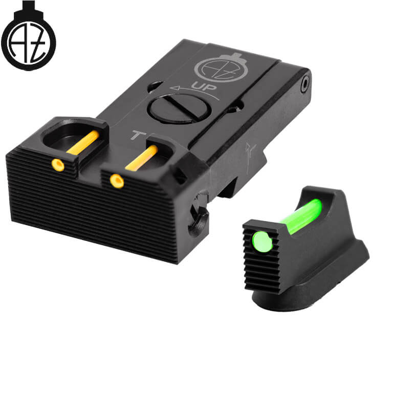 CZ TS 2, CZ TS 1 & CZ Shadow 2 Target organe de ochire reglabile cu fibră optică | tip B 