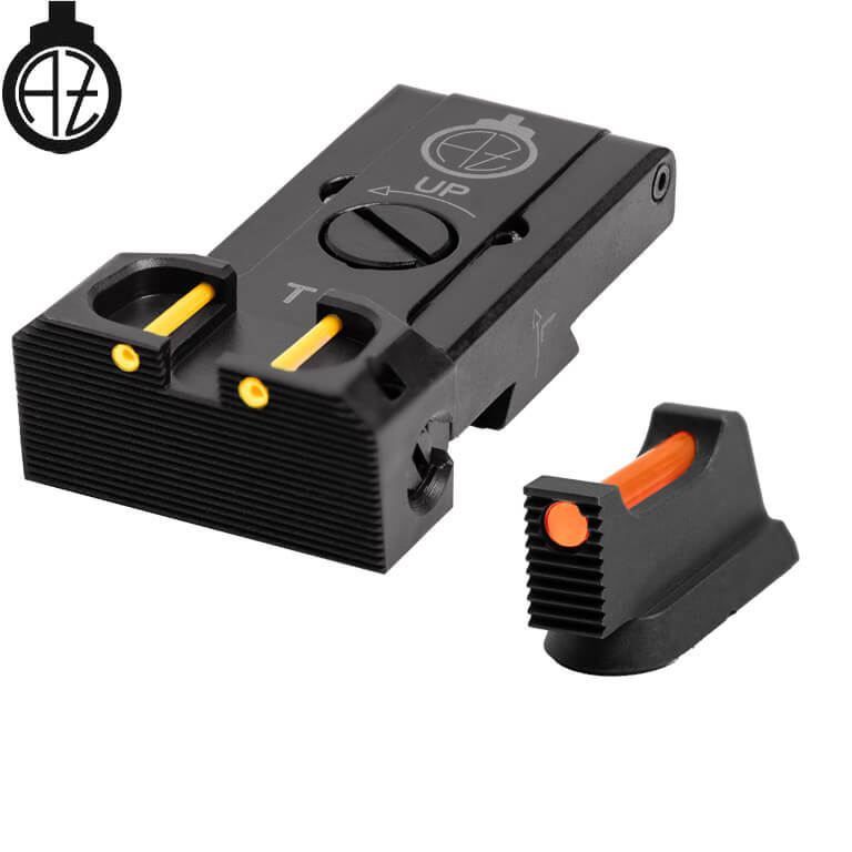 CZ TS 2, CZ TS 1 & CZ Shadow 2 Target organe de ochire reglabile cu fibră optică | tip B 