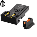 CZ TS 2, CZ TS 1 & CZ Shadow 2 Target organe de ochire reglabile cu fibră optică | tip B 