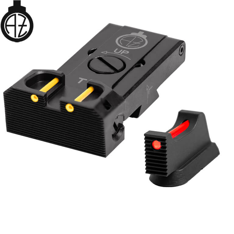 CZ TS 2, CZ TS 1 & CZ Shadow 2 Target organe de ochire reglabile cu fibră optică | tip B 