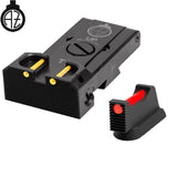 CZ TS 2, CZ TS 1 & CZ Shadow 2 Target organe de ochire reglabile cu fibră optică | tip B 