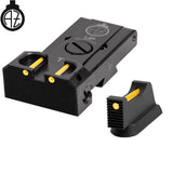 CZ TS 2, CZ TS 1 & CZ Shadow 2 Target organe de ochire reglabile cu fibră optică | tip B 