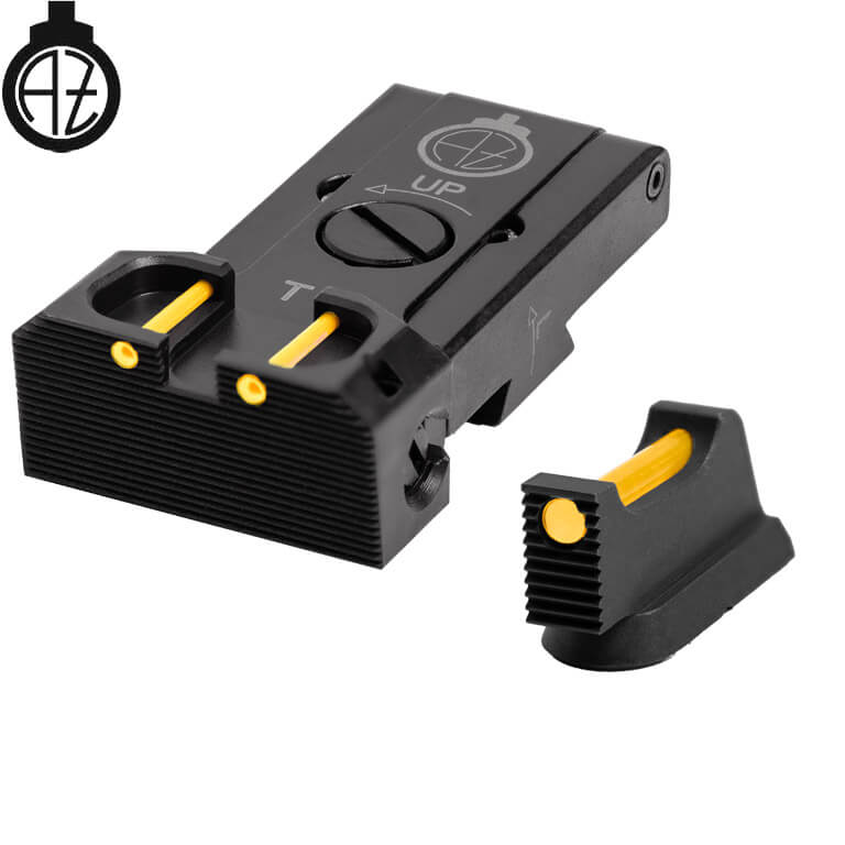 CZ TS 2, CZ TS 1 & CZ Shadow 2 Target organe de ochire reglabile cu fibră optică | tip B 