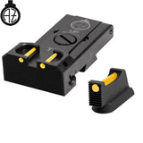 CZ TS 2, CZ TS 1 & CZ Shadow 2 Target organe de ochire reglabile cu fibră optică | tip B 