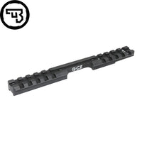 CZ 457 șină Picatinny [alu] | 25 MOA 