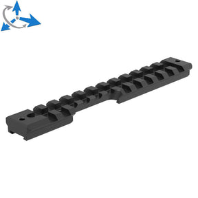 CZ 457 șină Picatinny [steel] | left hand