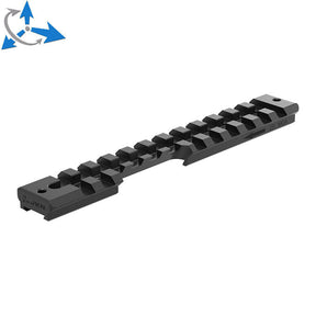 CZ 457 șină Picatinny [oțel] | stângaci 25 MOA