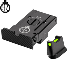 CZ 75B, CZ P-01, CZ 75 SP-01 organe de ochire reglabile cu fibră optică | tip A