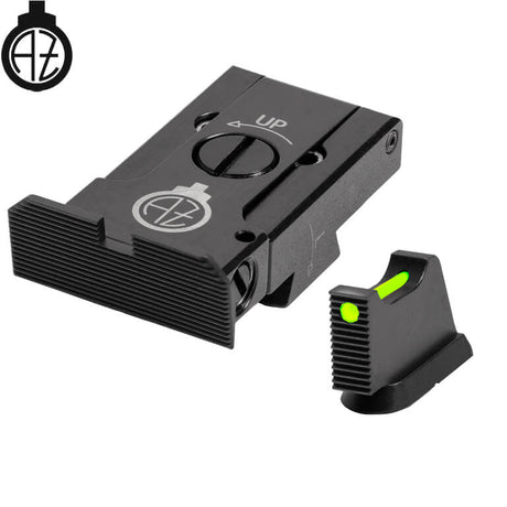 CZ 75B, CZ P-01, CZ 75 SP-01 organe de ochire reglabile cu fibră optică | tip A