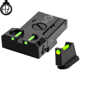 CZ 75B, CZ P-01, CZ 75 SP-01 organe de ochire reglabile cu fibră optică | tip B Zendl