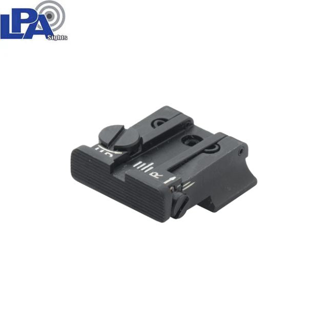 CZ 75B, CZ P-01, CZ 75 SP-01 fully adjustable rear sight | grooved
