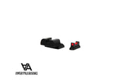 CZ 75B, CZ P-01, CZ 75 SP-01 organe de ochire sport cu fibră optică