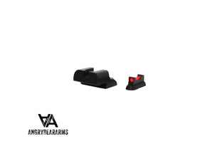 CZ 75B, CZ P-01, CZ 75 SP-01 organe de ochire sport cu fibră optică