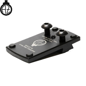 CZ 75 [75B 75 SP-01 P-01] montură pentru colimator | Shield RMSc footprint