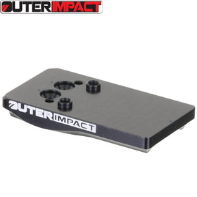 CZ 75 [75B 75 SP-01 P-01] montură pentru colimator | tip S [RMSc DPP K-series footprint]