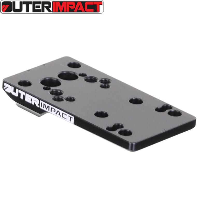 CZ Kadet [Shadow 2 Kadet, SP-01 Kadet, 75 Kadet] montură pentru colimator | tip C [RMR, RTS, Docter footprint]