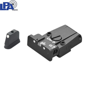 CZ P-07 CZ P-09 organe de ochire reglabile | cu puncte albe