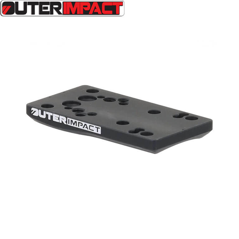 CZ P-07 CZ P-09 montură pentru colimator | type C [RMR RTS Docter footprint]