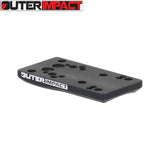 CZ P-07 CZ P-09 montură pentru colimator | type C [RMR RTS Docter footprint]