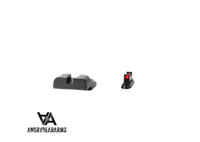 CZ P-07 CZ P-09 organe de ochire | cu fibră optică