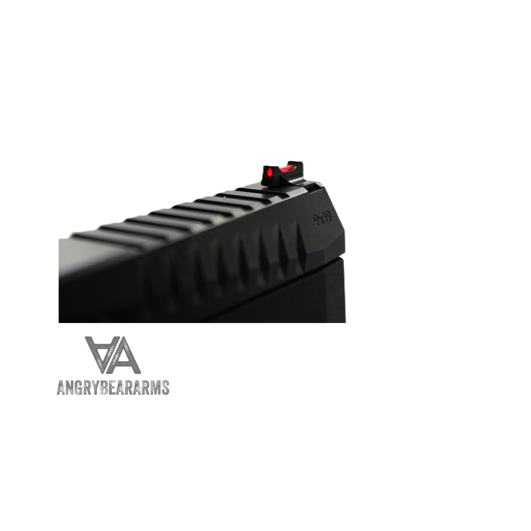 CZ P-09 NOCTURNE sport dispozitive de ochire cu fibre optice 