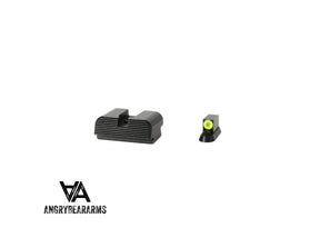 CZ P-10 Optics Ready organe de ochire joase | cu tritiu