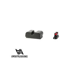 CZ P-10 Optics Ready organe de ochire joase | cu fibră optică