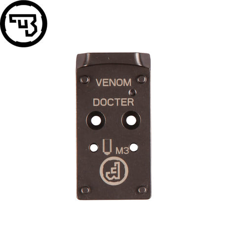 Placă Optics Ready CZ P-10 | footprint Docter