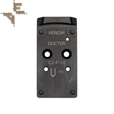 CZ P-10 placă adaptor | Docter footprint