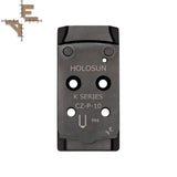 CZ P-10 placă adaptor | Holosun K-series footprint