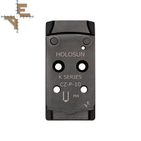 CZ P-10 placă adaptor | Holosun K-series footprint 