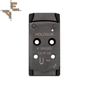 CZ P-10 placă adaptor | Holosun K-series footprint
