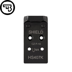CZ P-10 placă adaptor | Shield RMSc & Holosun K-series footprint