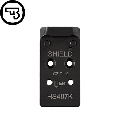 Placă Optics Ready CZ P-10 | footprint Shield RMSc & Holosun K-series