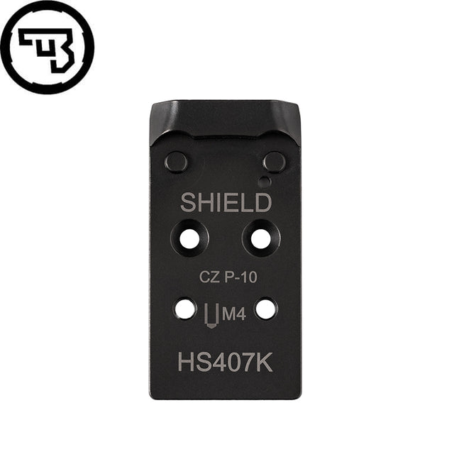 CZ P-10 placă adaptor Optics Ready | Shield RMSc & Holosun K-series footprint