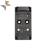 CZ P-10 placă adaptor | Shield RMSc footprint